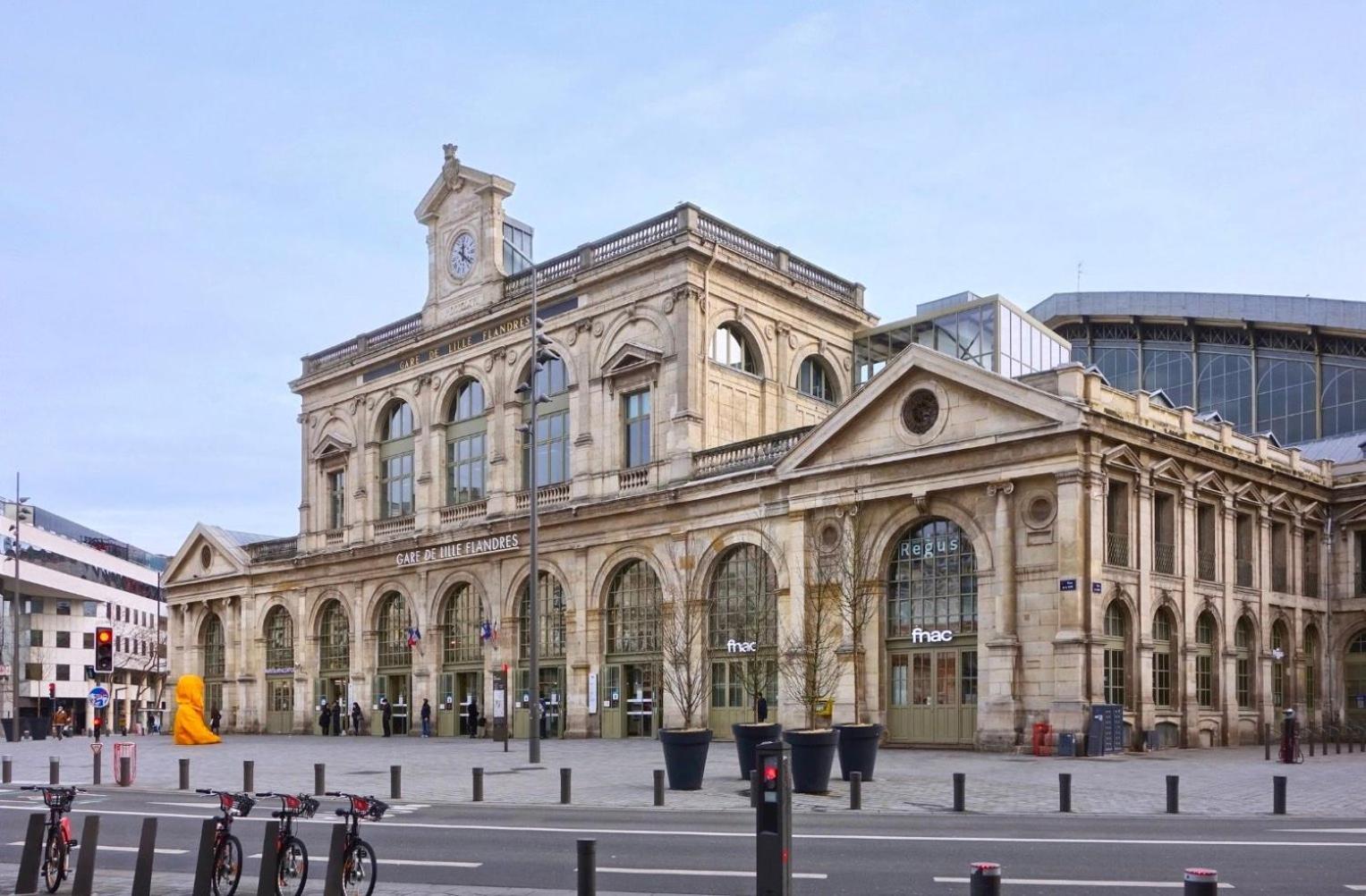 Lille Hypercentre / Gares - Superbe Studio Equipe エクステリア 写真